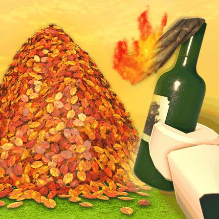 Clean All The Leaves screenshot